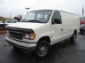 White - E Series Van E350 XL Cargo Van Photo No. 1
