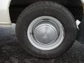 1995 Ford E Series Van E350 XL Cargo Van Wheel