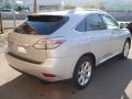 2010 Tungsten Silver Pearl Lexus RX 350 AWD  photo #7