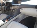 Light Gray/Espresso Birds-Eye Maple 2010 Lexus RX 350 AWD Interior Color