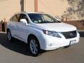 Starfire White Pearl - RX 350 AWD Photo No. 1