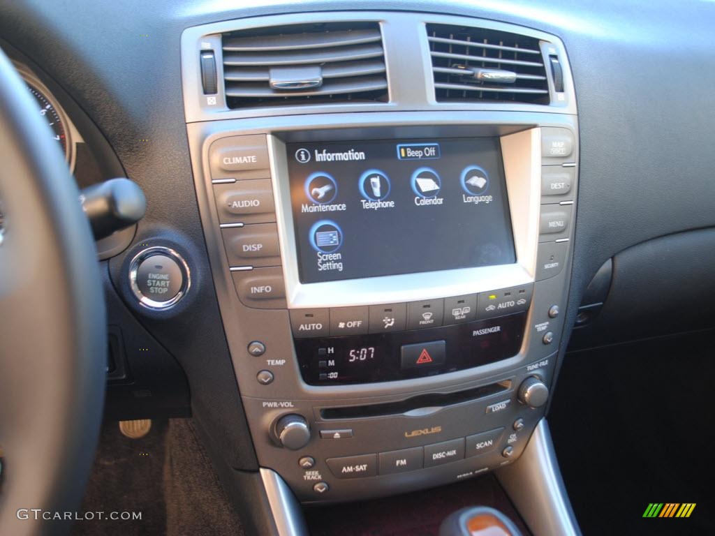 2007 Lexus IS 350 Controls Photo #38367734