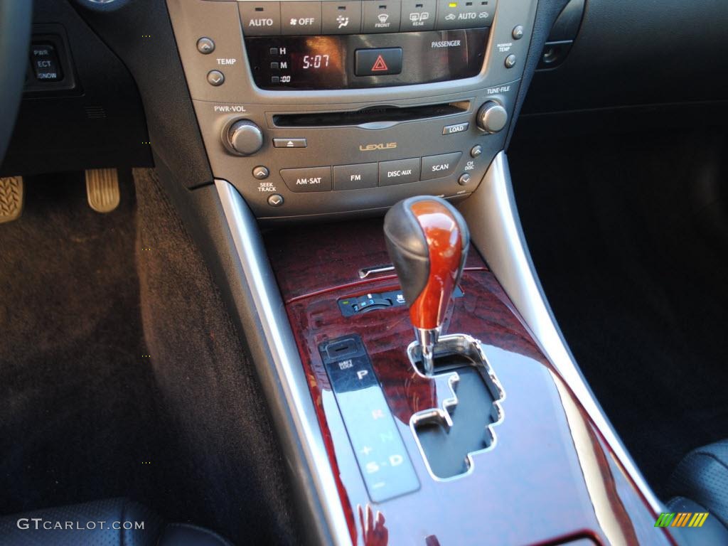 2007 Lexus IS 350 6 Speed Automatic Transmission Photo #38367746