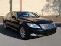 Obsidian Black 2007 Lexus LS 460 Exterior