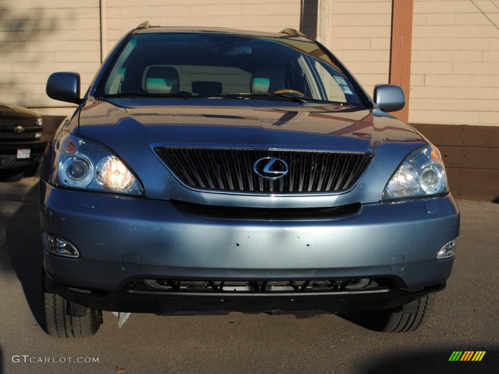 2007 RX 350 AWD - Breakwater Blue Metallic / Ivory photo #2