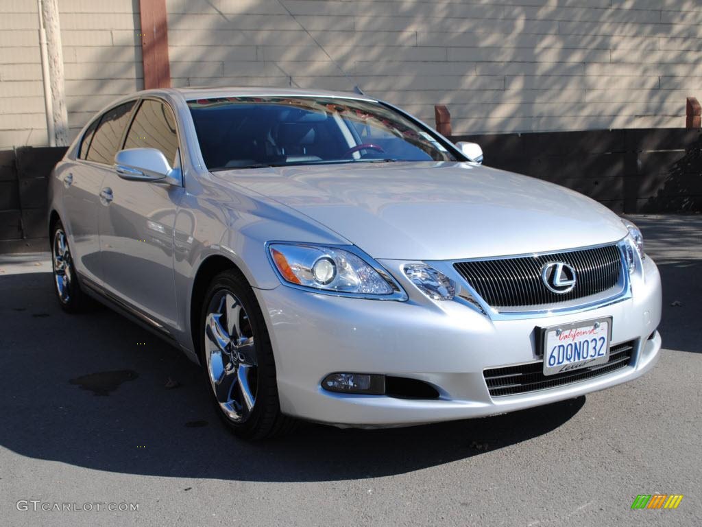 Mercury Metallic 2008 Lexus GS 350 Exterior Photo #38368594