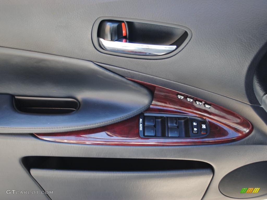 2008 Lexus GS 350 Controls Photo #38368898