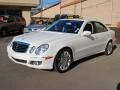 Arctic White - E 350 Sedan Photo No. 3