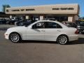 Arctic White - E 350 Sedan Photo No. 4