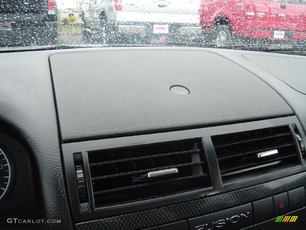 2008 Fusion SE V6 - Vapor Silver Metallic / Charcoal Black photo #27