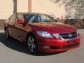 Matador Red Mica 2009 Lexus GS 350