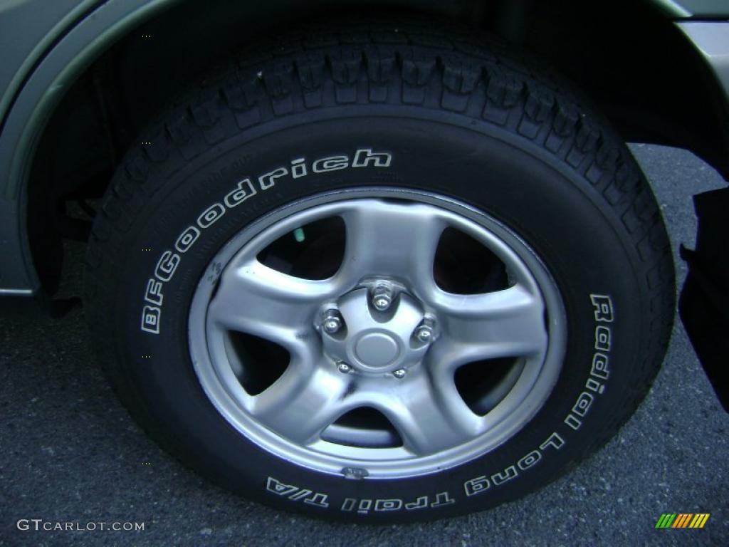 2005 RAV4 4WD - Everglade Metallic / Dark Charcoal photo #22