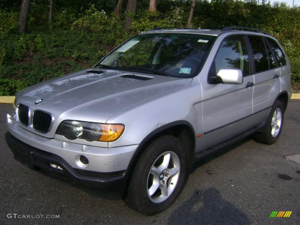 Titanium Silver Metallic BMW X5