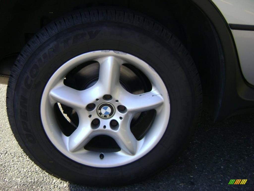 2001 X5 3.0i - Titanium Silver Metallic / Black photo #7