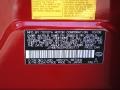  2009 GS 350 Matador Red Mica Color Code 3R1