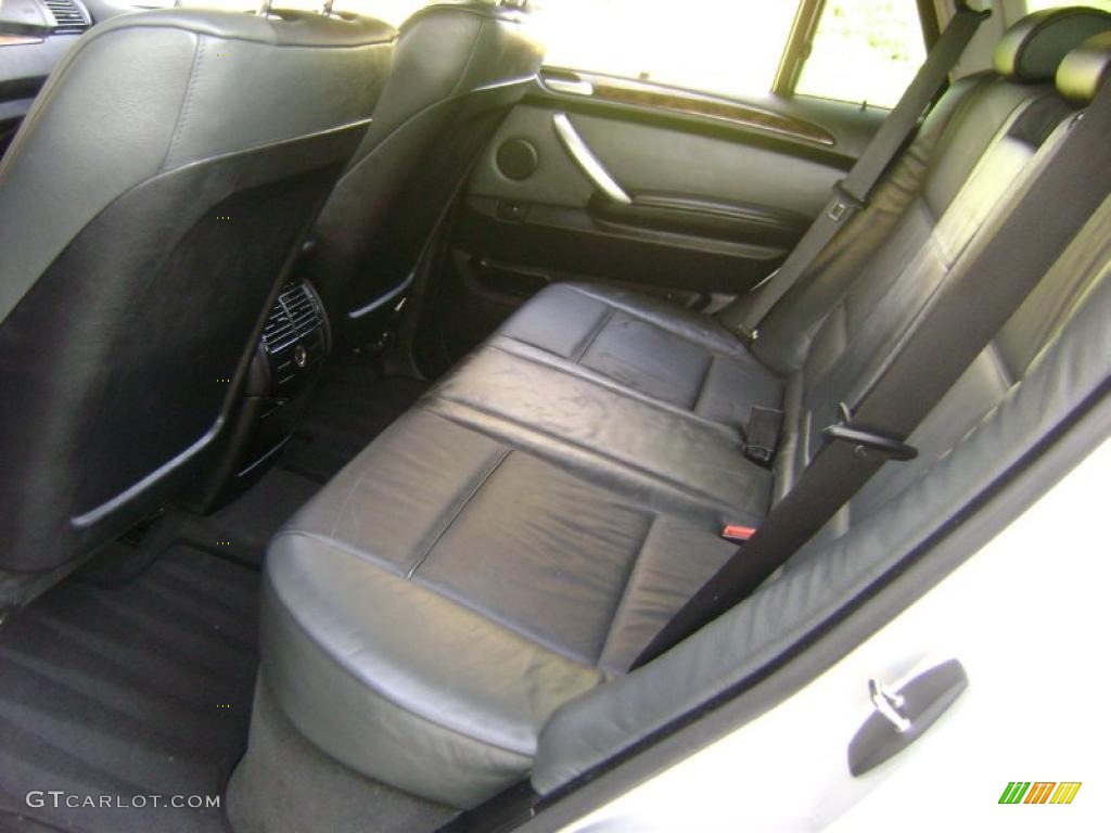 2001 X5 3.0i - Titanium Silver Metallic / Black photo #10