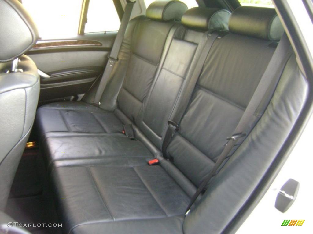 2001 X5 3.0i - Titanium Silver Metallic / Black photo #11