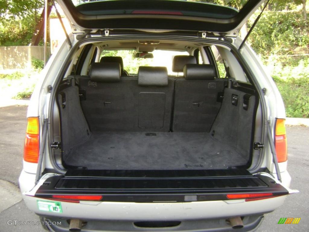 2001 X5 3.0i - Titanium Silver Metallic / Black photo #12