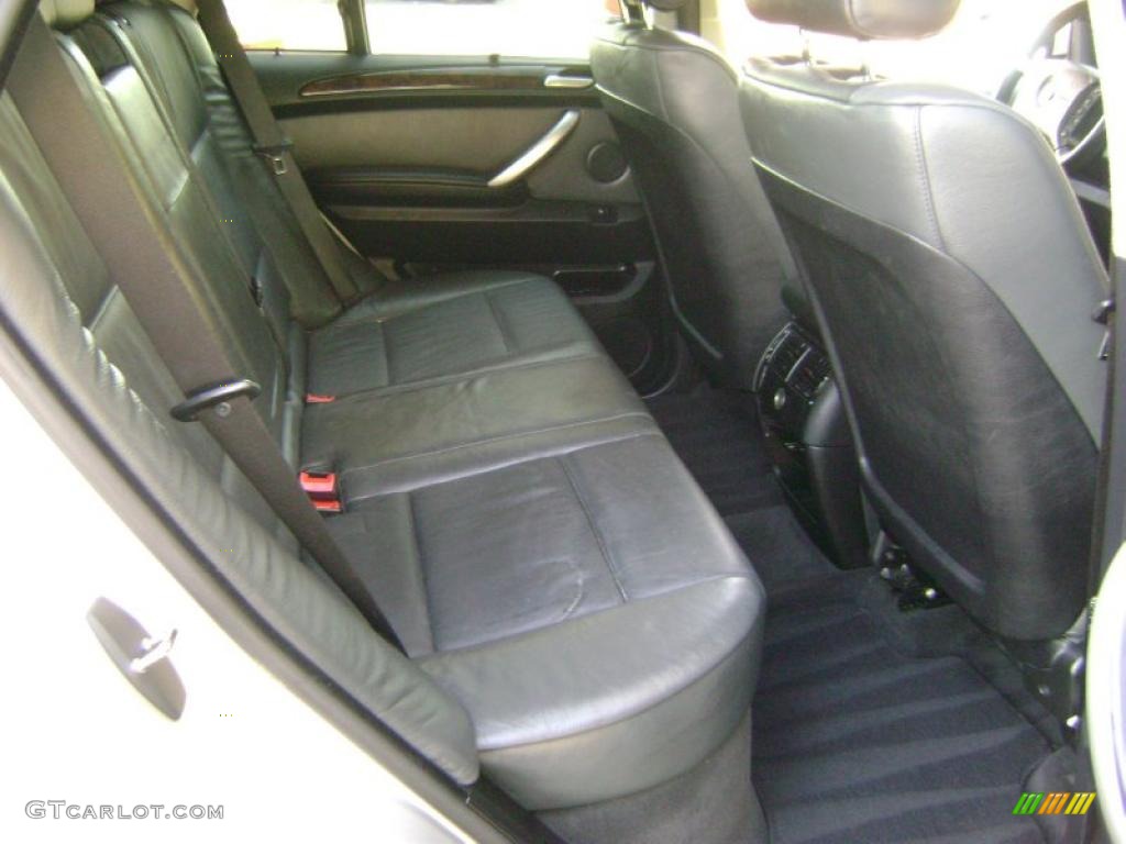 2001 X5 3.0i - Titanium Silver Metallic / Black photo #13