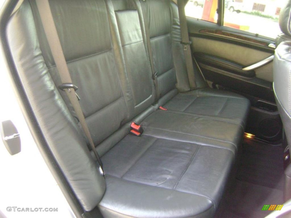 2001 X5 3.0i - Titanium Silver Metallic / Black photo #14