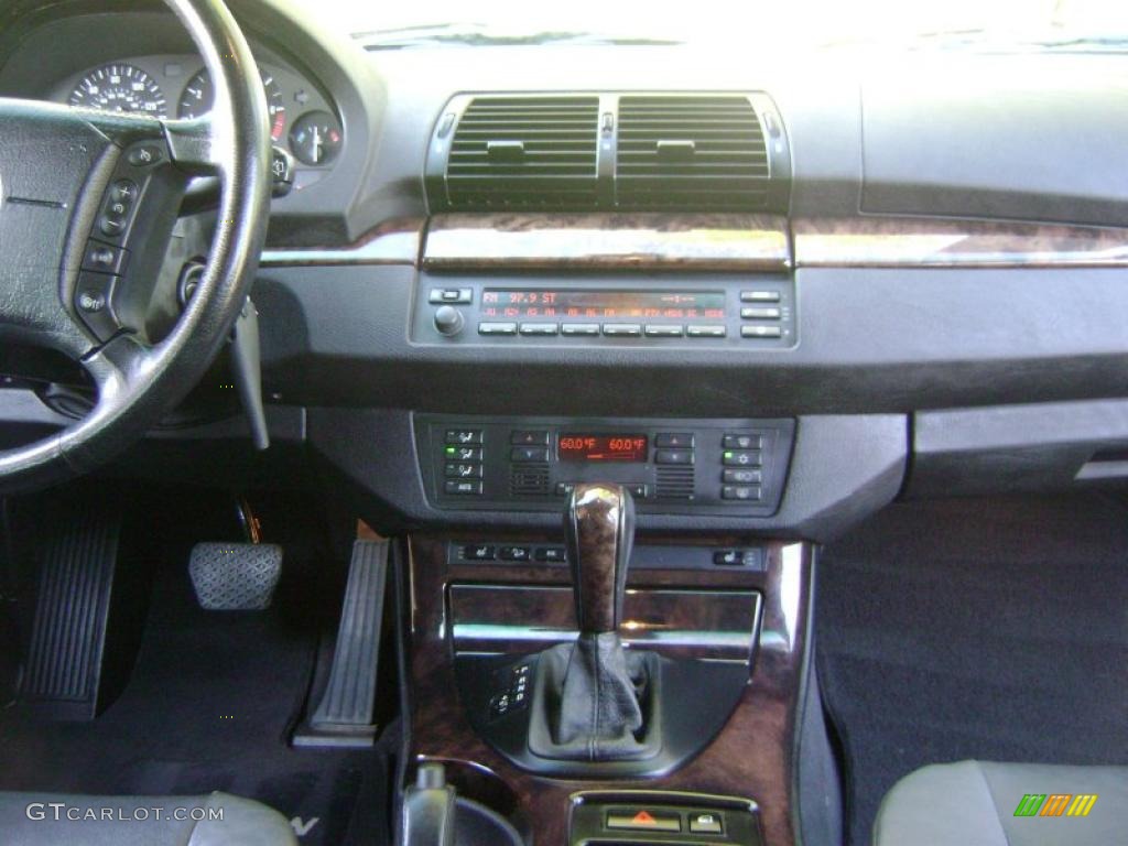 2001 X5 3.0i - Titanium Silver Metallic / Black photo #18