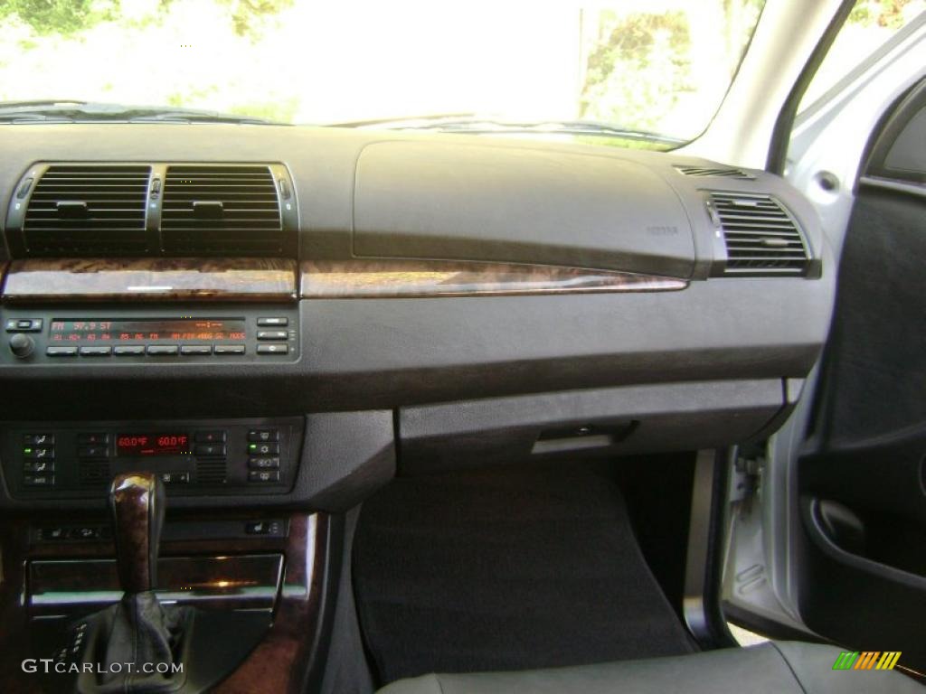 2001 X5 3.0i - Titanium Silver Metallic / Black photo #19