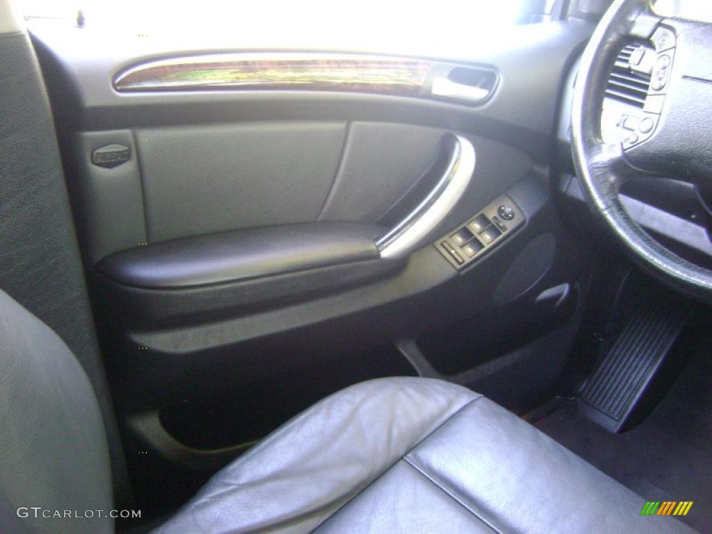 2001 X5 3.0i - Titanium Silver Metallic / Black photo #21