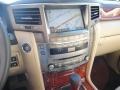 2009 Lexus LX Cashmere Interior Navigation Photo