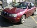 Chianti Red - Elantra GLS Sedan Photo No. 3