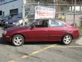 Chianti Red - Elantra GLS Sedan Photo No. 4