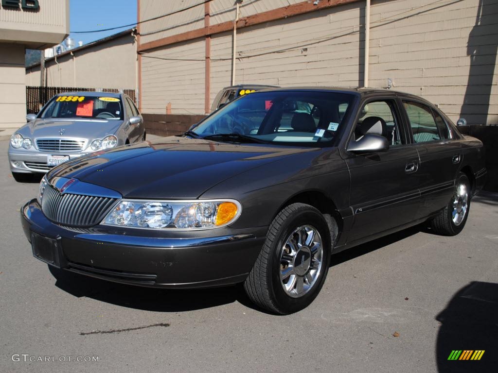 2002 Continental  - Charcoal Grey Pearl / Light Graphite photo #3