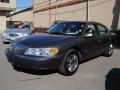2002 Charcoal Grey Pearl Lincoln Continental   photo #3