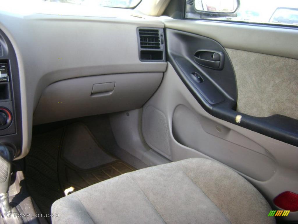 2002 Elantra GLS Sedan - Chianti Red / Beige photo #11
