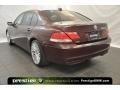 2007 Barbera Red Metallic BMW 7 Series 750Li Sedan  photo #4