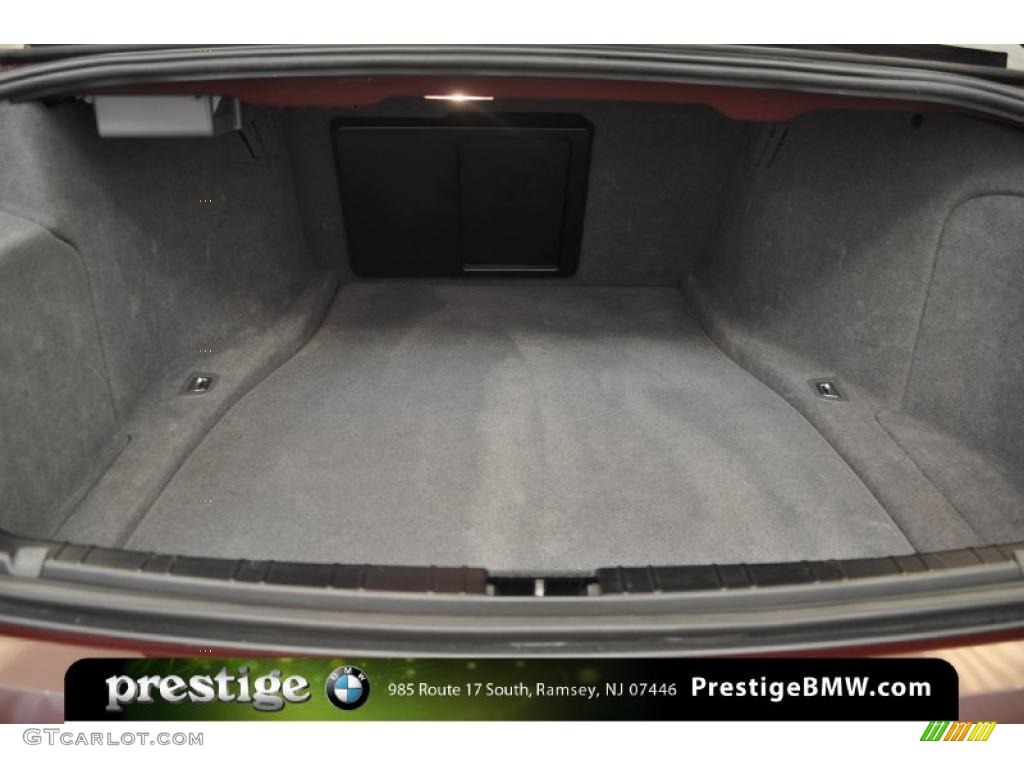2007 7 Series 750Li Sedan - Barbera Red Metallic / Beige photo #5