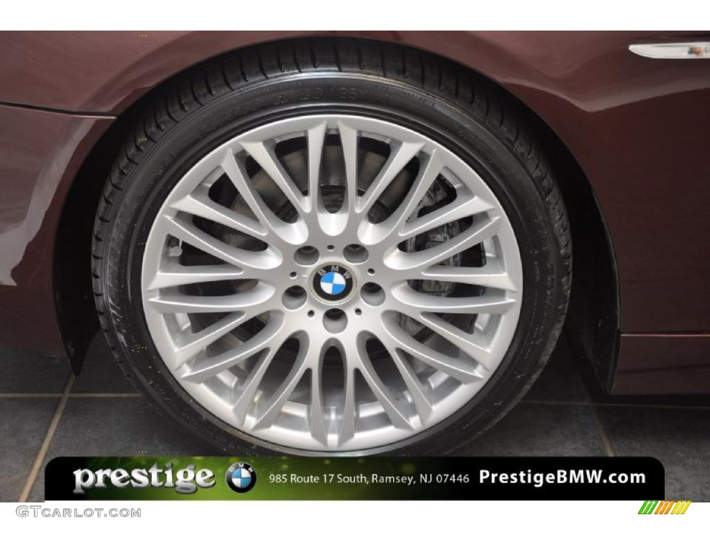 2007 7 Series 750Li Sedan - Barbera Red Metallic / Beige photo #6