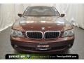 2007 Barbera Red Metallic BMW 7 Series 750Li Sedan  photo #7