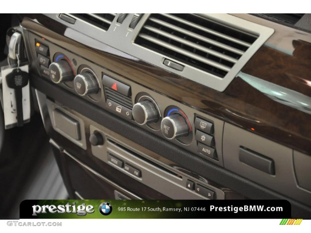 2007 7 Series 750Li Sedan - Barbera Red Metallic / Beige photo #16