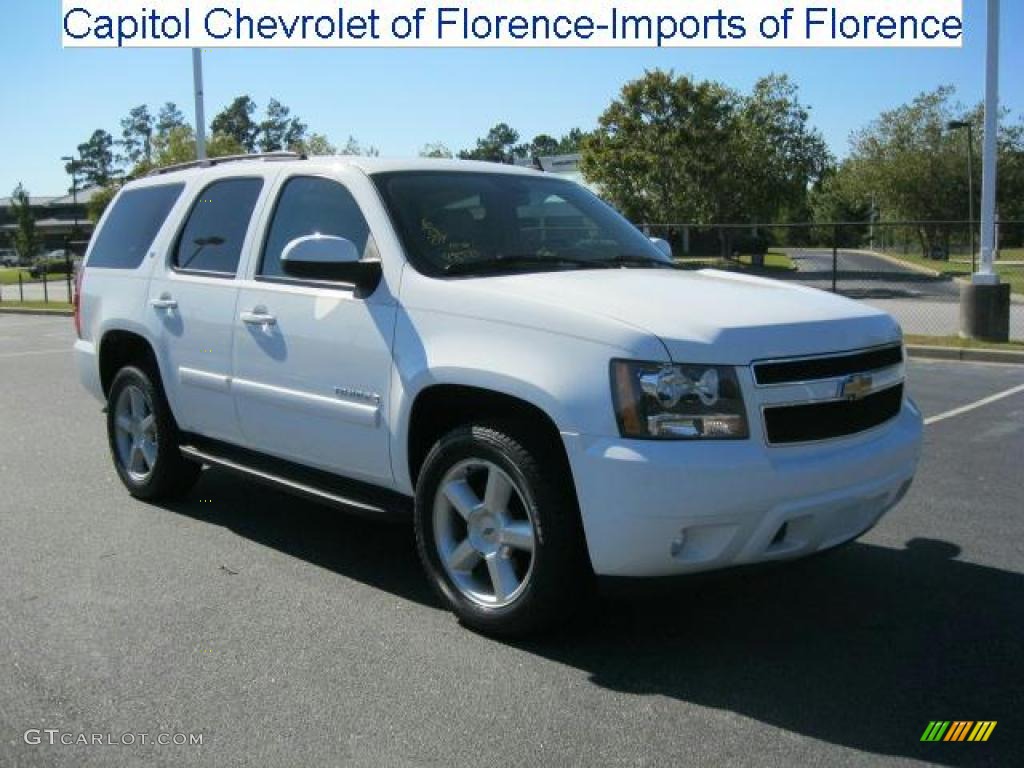 Summit White Chevrolet Tahoe