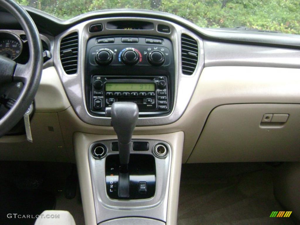 2001 Toyota Highlander Standard Highlander Model 4 Speed Automatic Transmission Photo #38370462