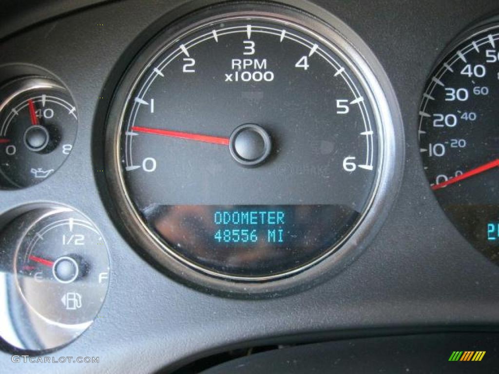 2007 Tahoe LT - Summit White / Light Cashmere/Ebony photo #7