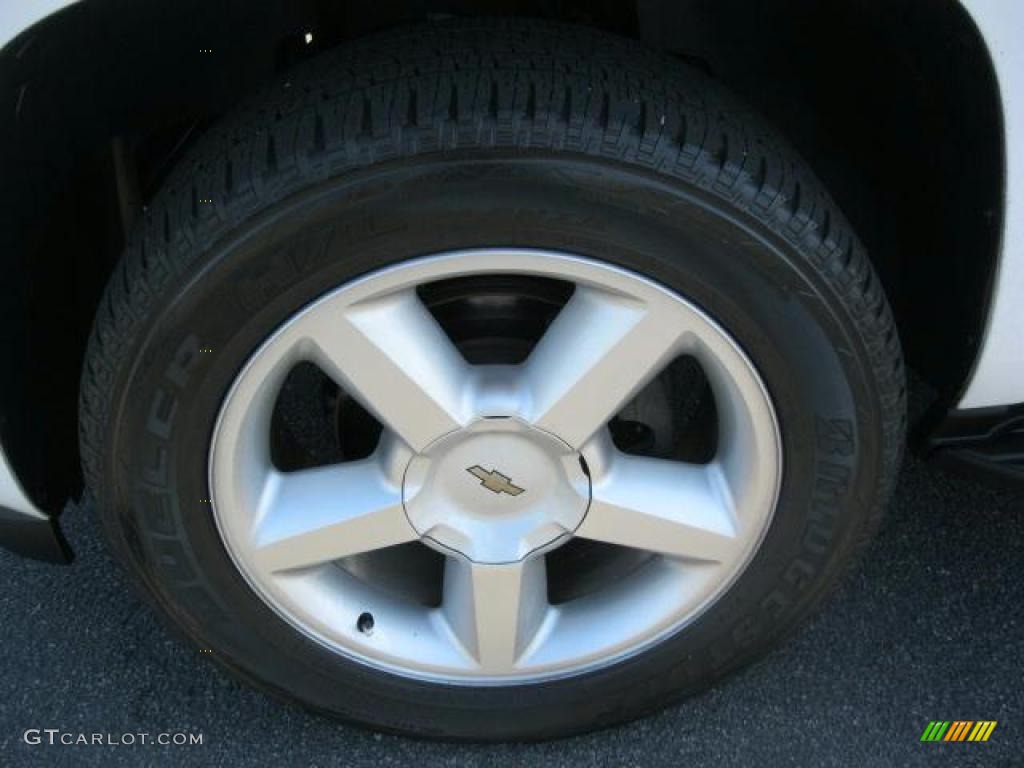 2007 Tahoe LT - Summit White / Light Cashmere/Ebony photo #23