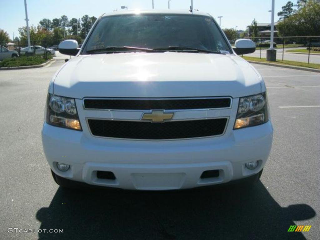 2007 Tahoe LT - Summit White / Light Cashmere/Ebony photo #26