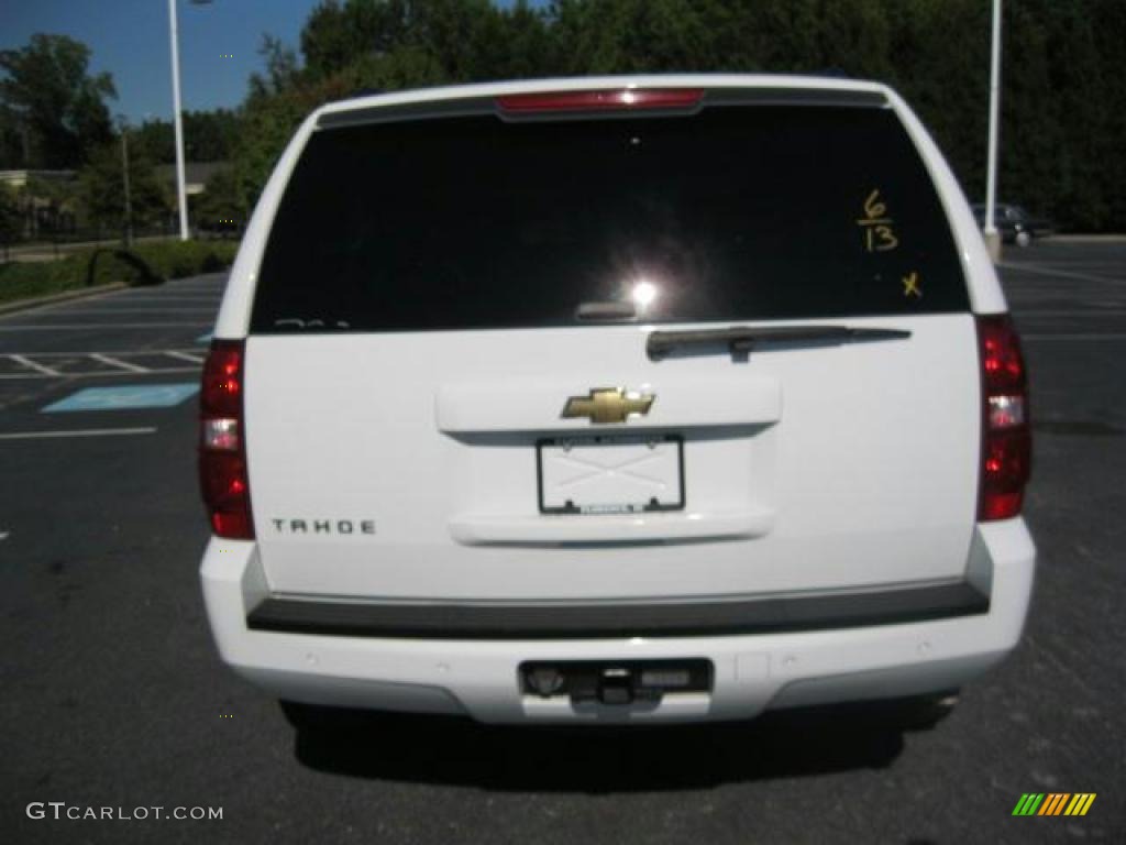 2007 Tahoe LT - Summit White / Light Cashmere/Ebony photo #29