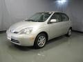 Silver Strata Metallic - Prius Hybrid Photo No. 1