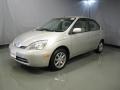 2002 Silver Strata Metallic Toyota Prius Hybrid  photo #1