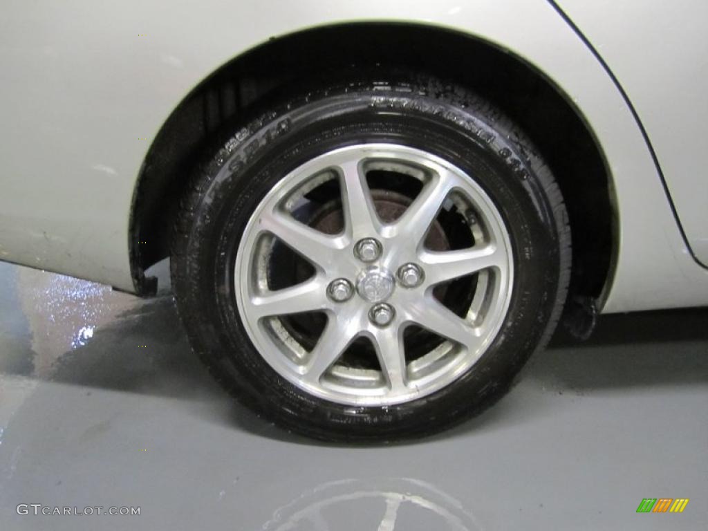 2002 Toyota Prius Hybrid Wheel Photo #38371546