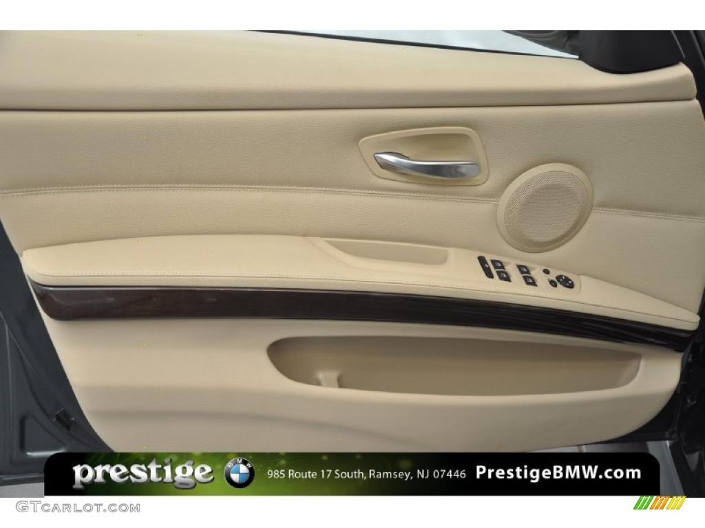 2010 3 Series 328i xDrive Sedan - Tasman Green Metallic / Beige photo #10