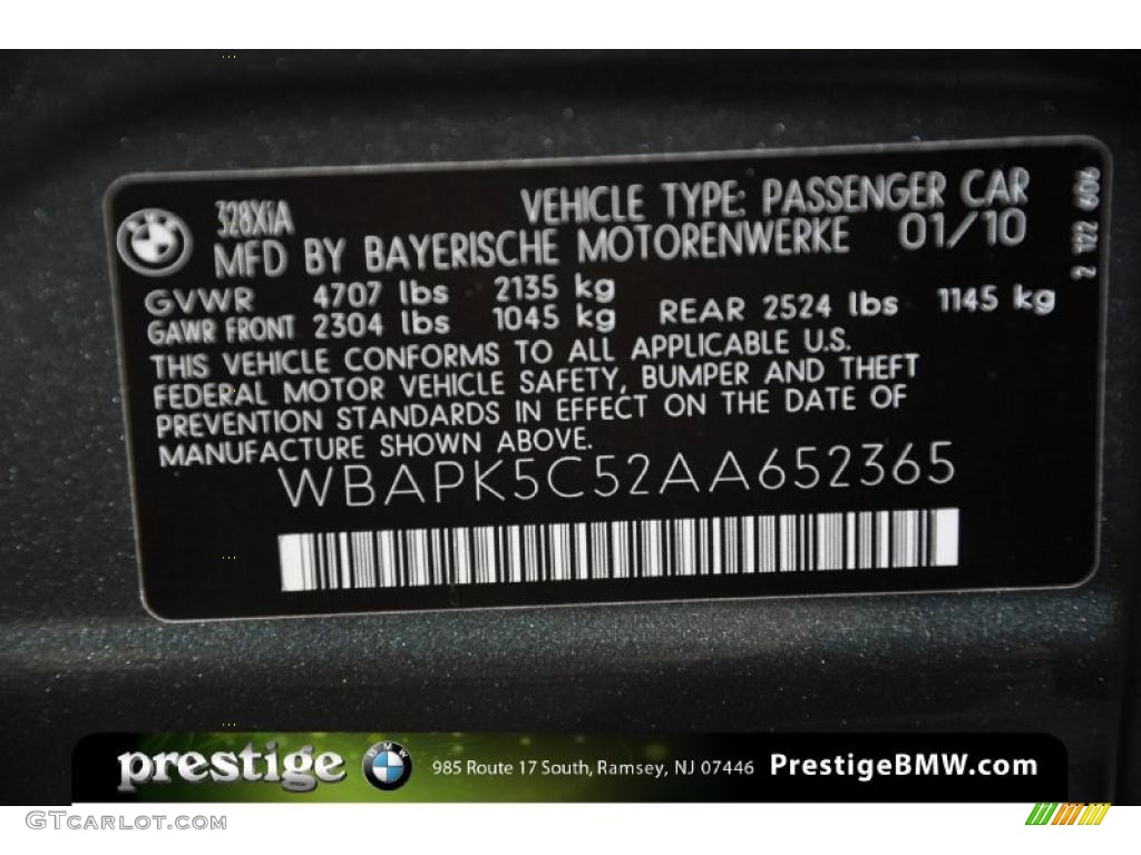 2010 3 Series 328i xDrive Sedan - Tasman Green Metallic / Beige photo #13