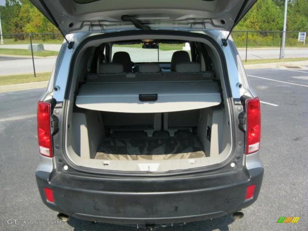 2008 Suzuki XL7 Standard XL7 Model Trunk Photo #38372062